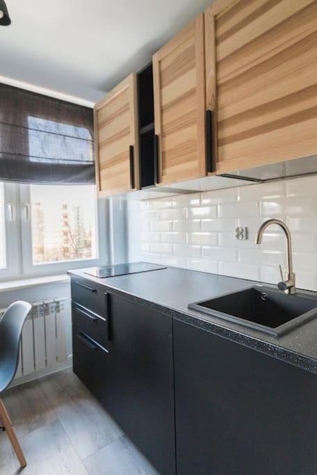 Central Warsaw Apartment - Great Location - Browary Warszawskie- Ogrodowa#4 ภายนอก รูปภาพ
