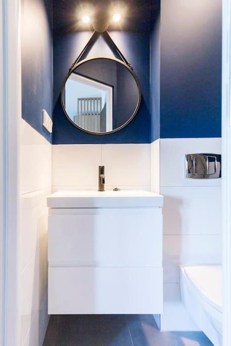 Central Warsaw Apartment - Great Location - Browary Warszawskie- Ogrodowa#4 ภายนอก รูปภาพ